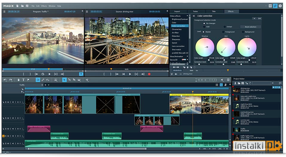Okladka MAGIX Video Pro X17
